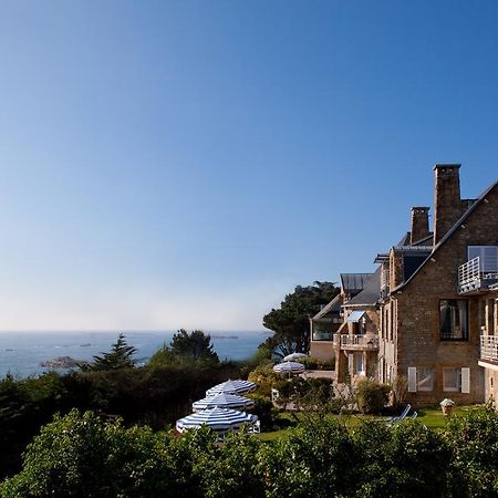 Hotel Manoir de Lan Kérellec Trébeurden Exterior foto