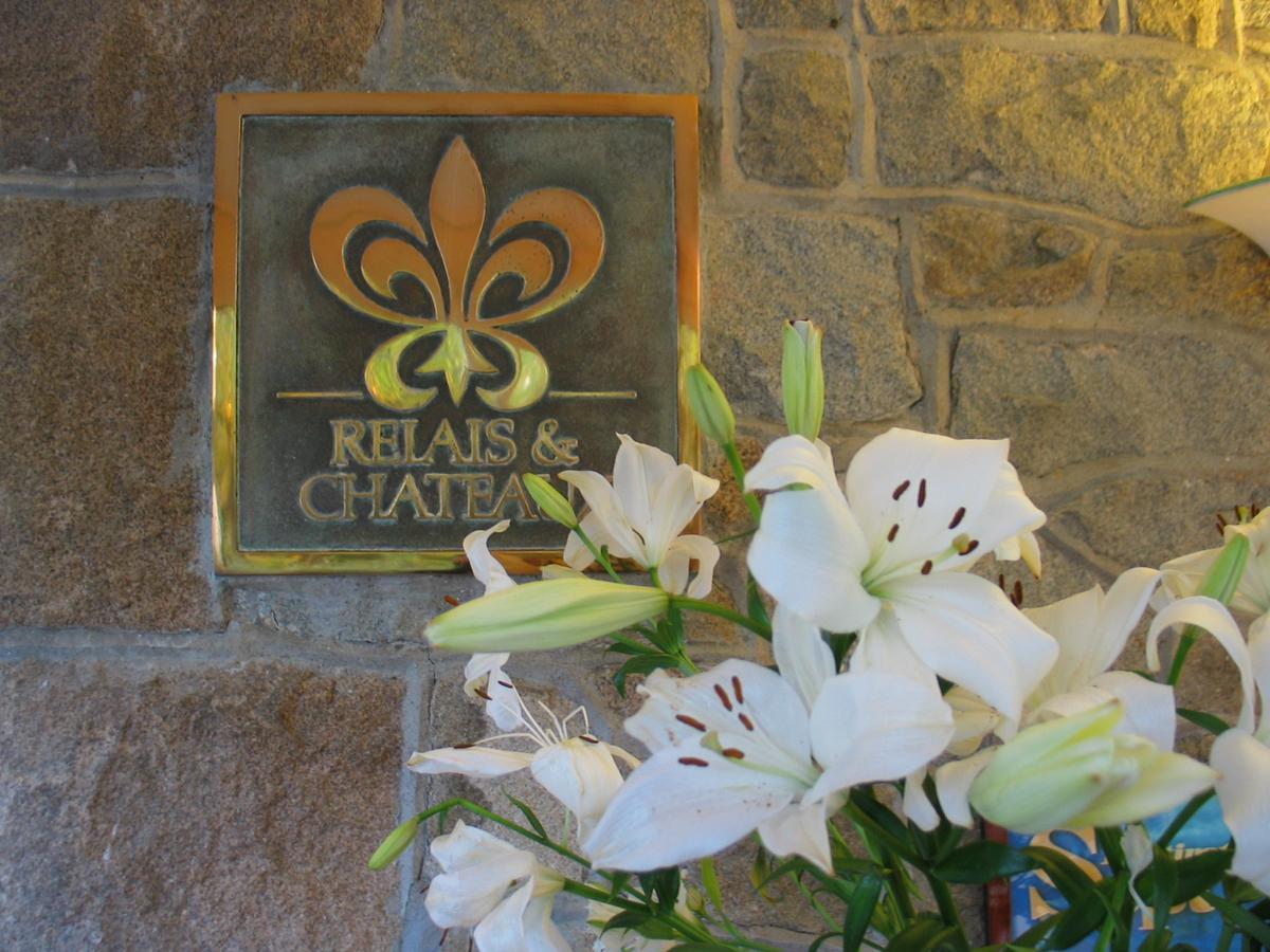 Hotel Manoir de Lan Kérellec Trébeurden Exterior foto